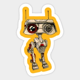 BD Droid Sticker